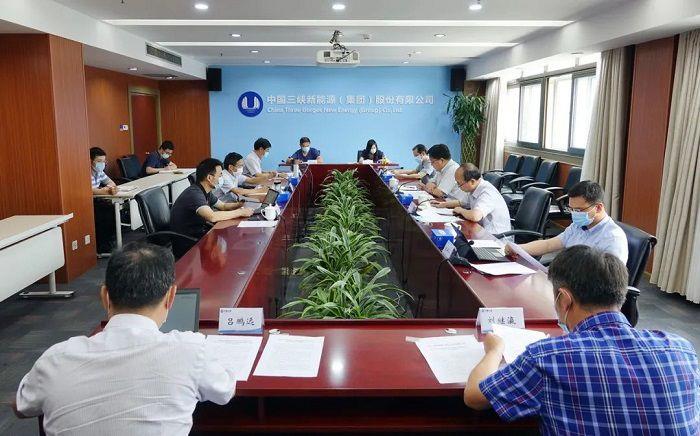 學深悟透指示精神 凝心聚力加快發(fā)展——三峽新能源各級組織深入學習貫徹習近平總書記對金沙江烏東德水電站首批機組投產發(fā)電重要指示精神