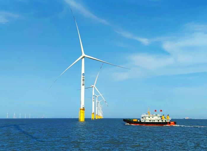 江蘇如東80萬千瓦海上風(fēng)電場(chǎng)